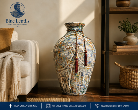 Handcrafted Decorative Vase