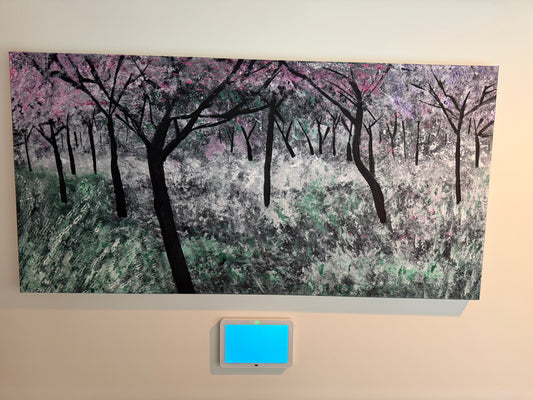 Painting by KD 48 x 24