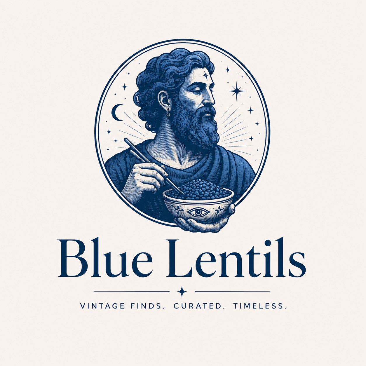 Blue Lentils logo